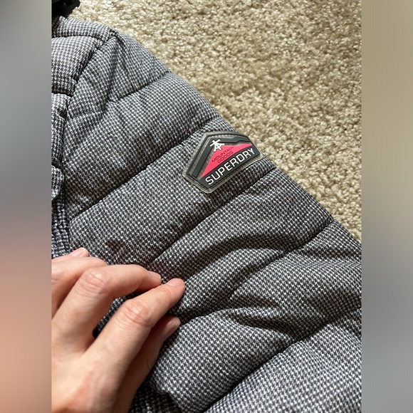 Superdry Fuji Slim Double Zip Hooded Jacket - Picture 11 of 13